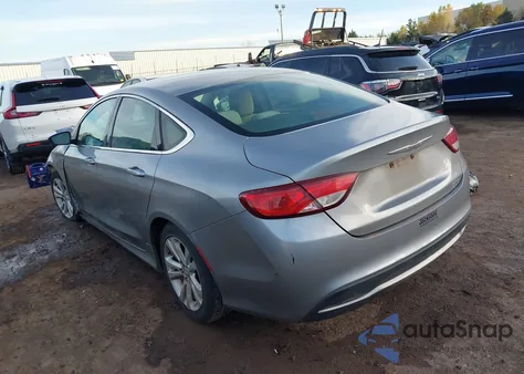 2015 Chrysler 200 Limited из США, поврежденный, VIN 1C3CCCAB2FN533232